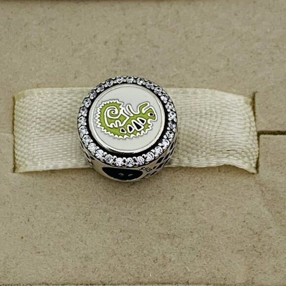 🔥🔥Pandora Vi Iguana- Vi Nice Charm - Picture 1 of 4